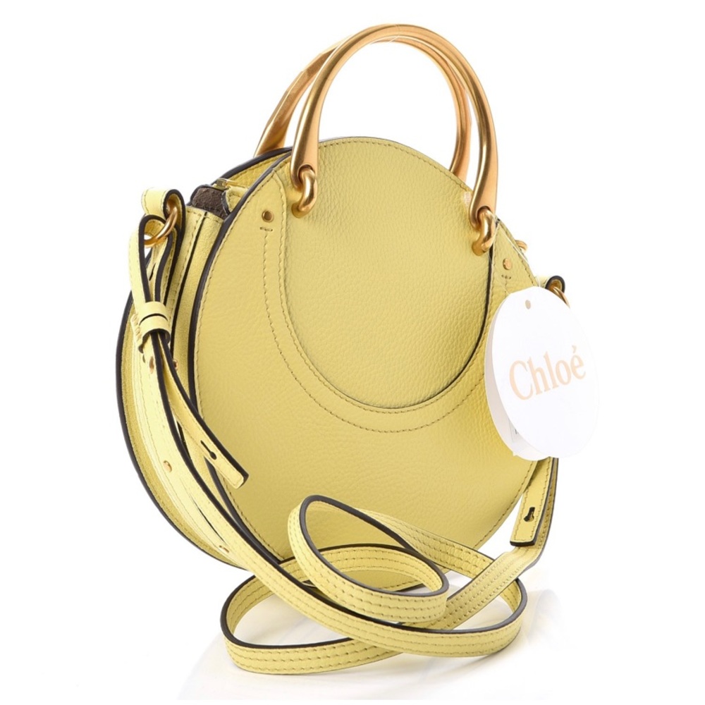 Chloe Yellow Crossbody bag
